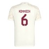 Maillot de Supporter FC Bayern Munich Kimmich 6 Champions League Troisième 2023-24 Pour Enfant